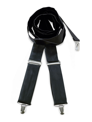 Hosenträger Ontario Schwarz